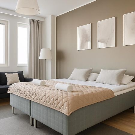 City Home Finland Arena Suite - Perfect Location With City View Tampere Eksteriør billede