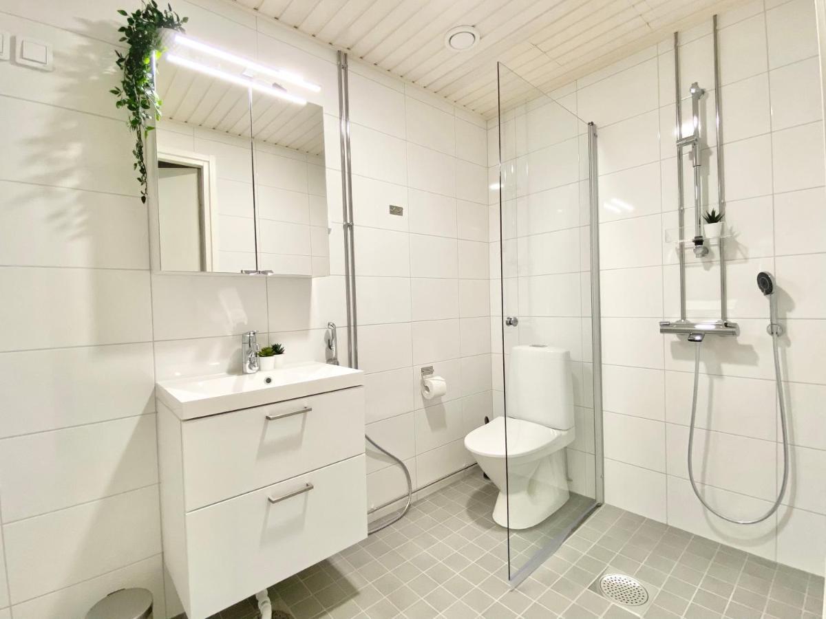 City Home Finland Arena Suite - Perfect Location With City View Tampere Eksteriør billede