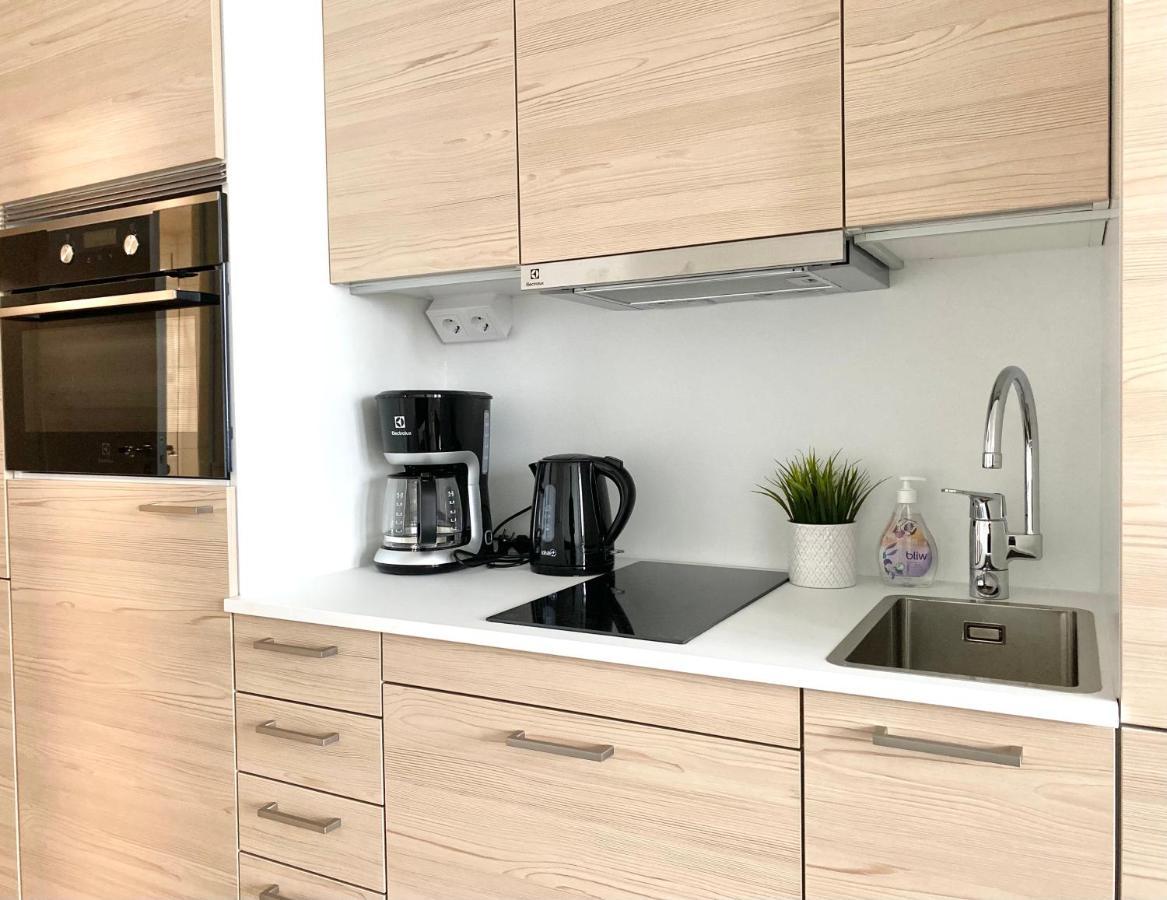 City Home Finland Arena Suite - Perfect Location With City View Tampere Eksteriør billede