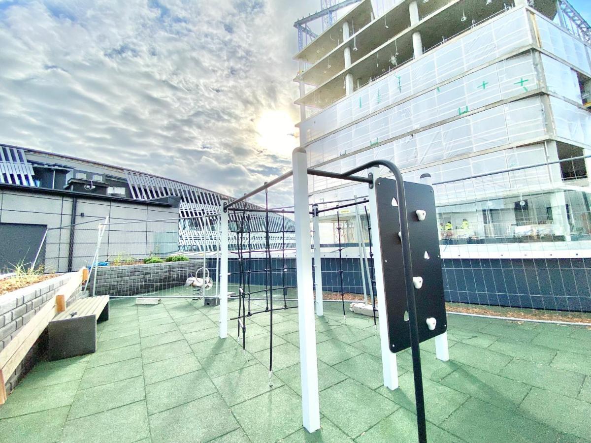City Home Finland Arena Suite - Perfect Location With City View Tampere Eksteriør billede