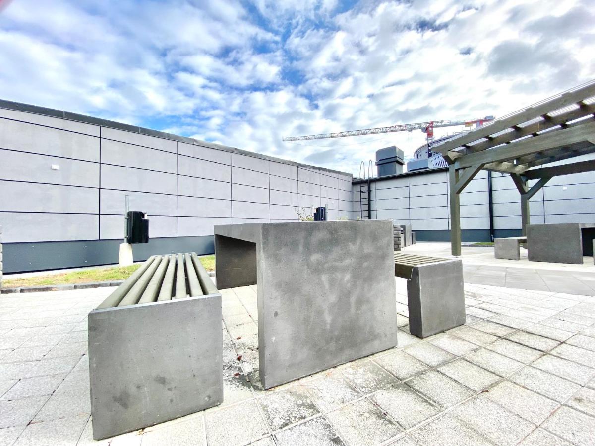 City Home Finland Arena Suite - Perfect Location With City View Tampere Eksteriør billede
