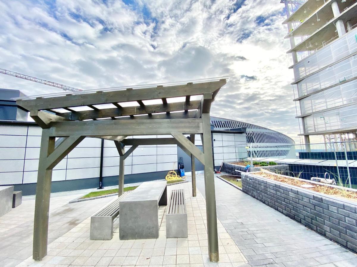 City Home Finland Arena Suite - Perfect Location With City View Tampere Eksteriør billede