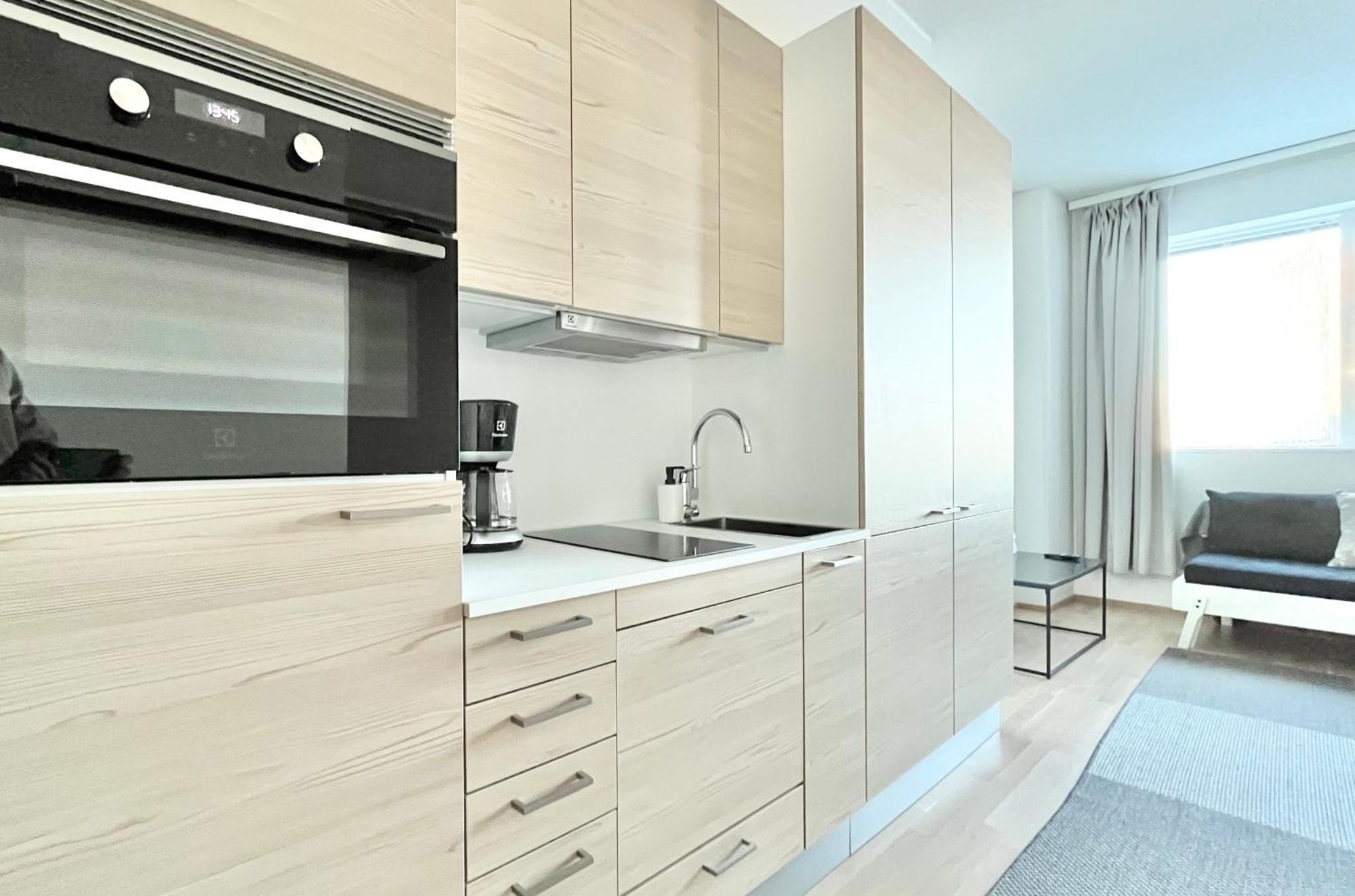 City Home Finland Arena Suite - Perfect Location With City View Tampere Eksteriør billede