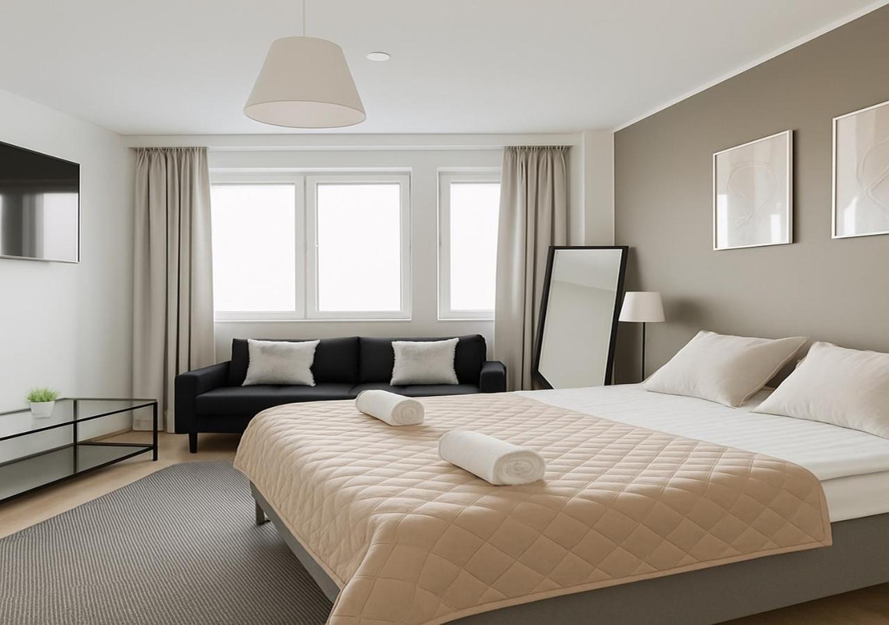 City Home Finland Arena Suite - Perfect Location With City View Tampere Eksteriør billede